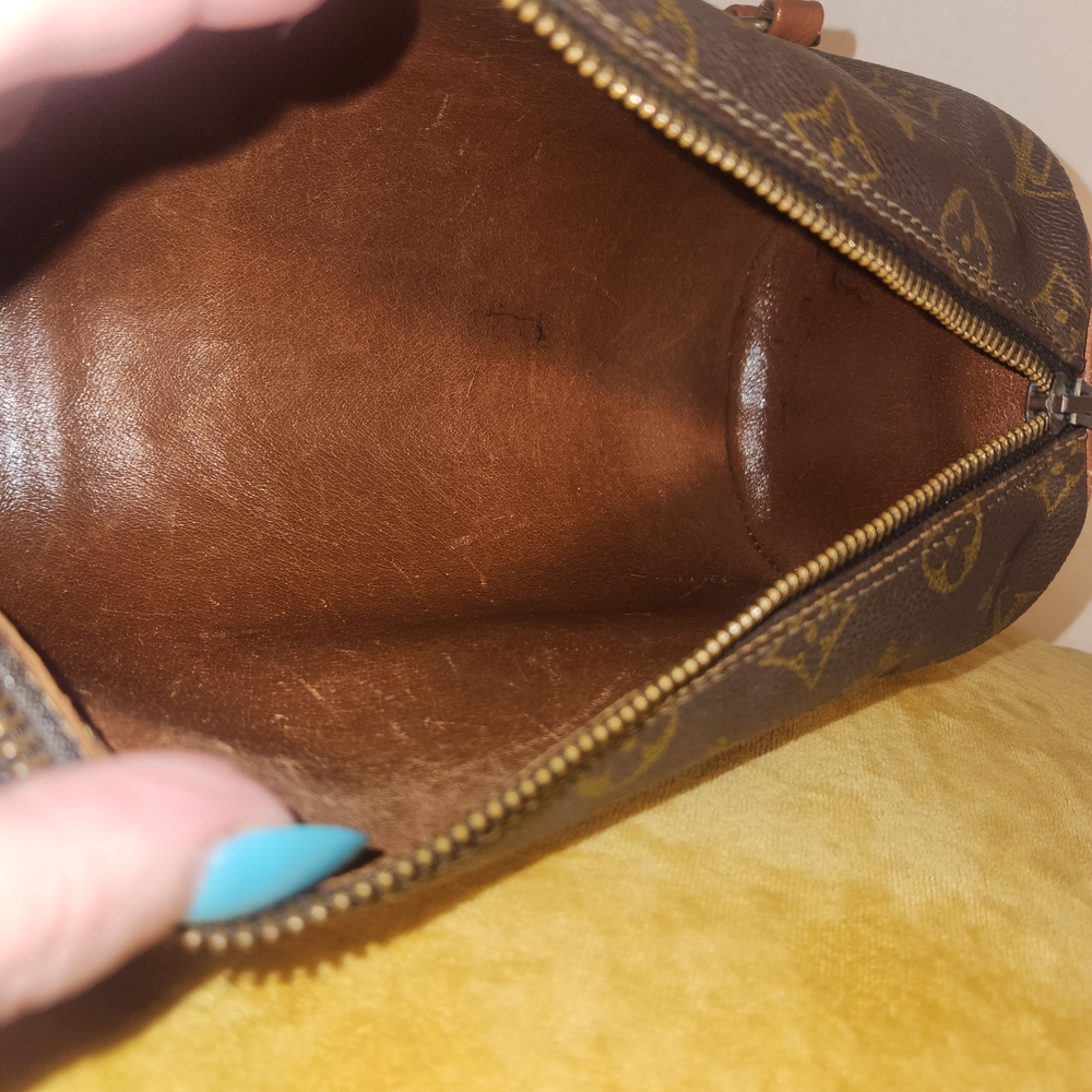 Louis Vuitton Brown Papillion 26 - Picture 15 of 16